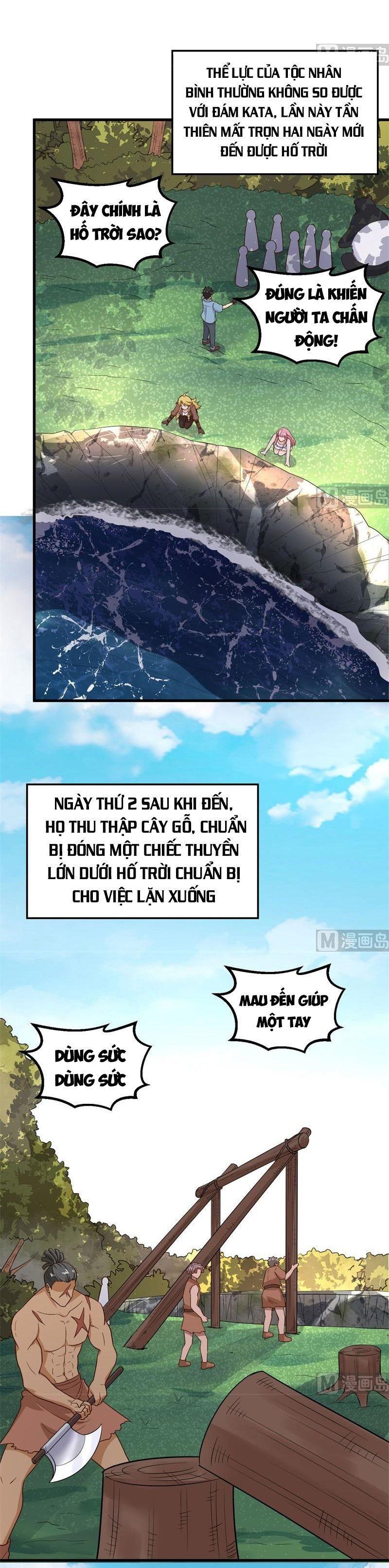 Tôi Sống Trên Hoang Đảo Cùng Các Em Gái Chap 131 - Next Chap 132