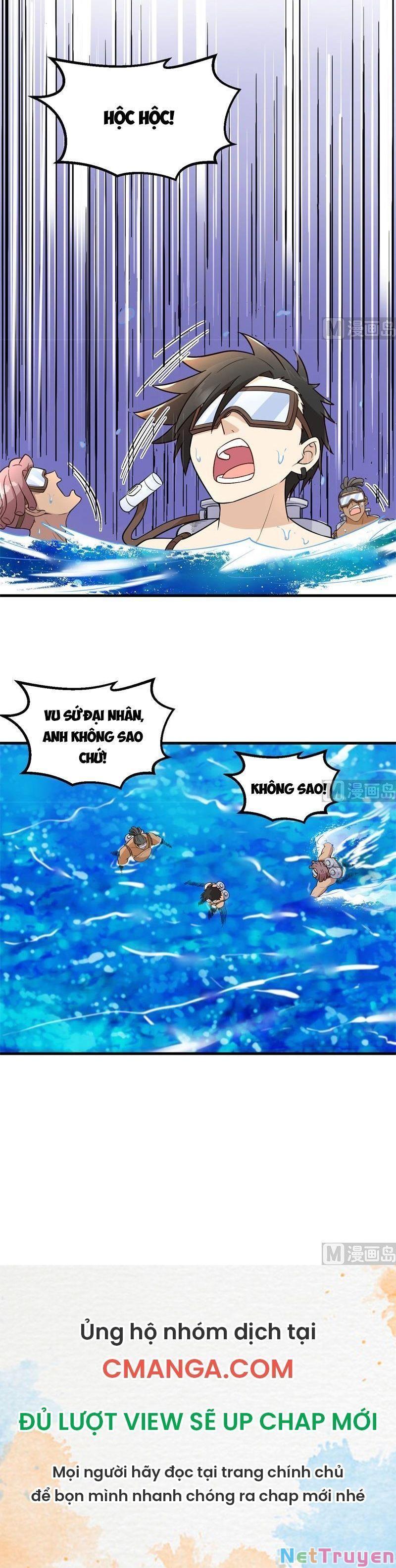 Tôi Sống Trên Hoang Đảo Cùng Các Em Gái Chap 132 - Next Chap 133