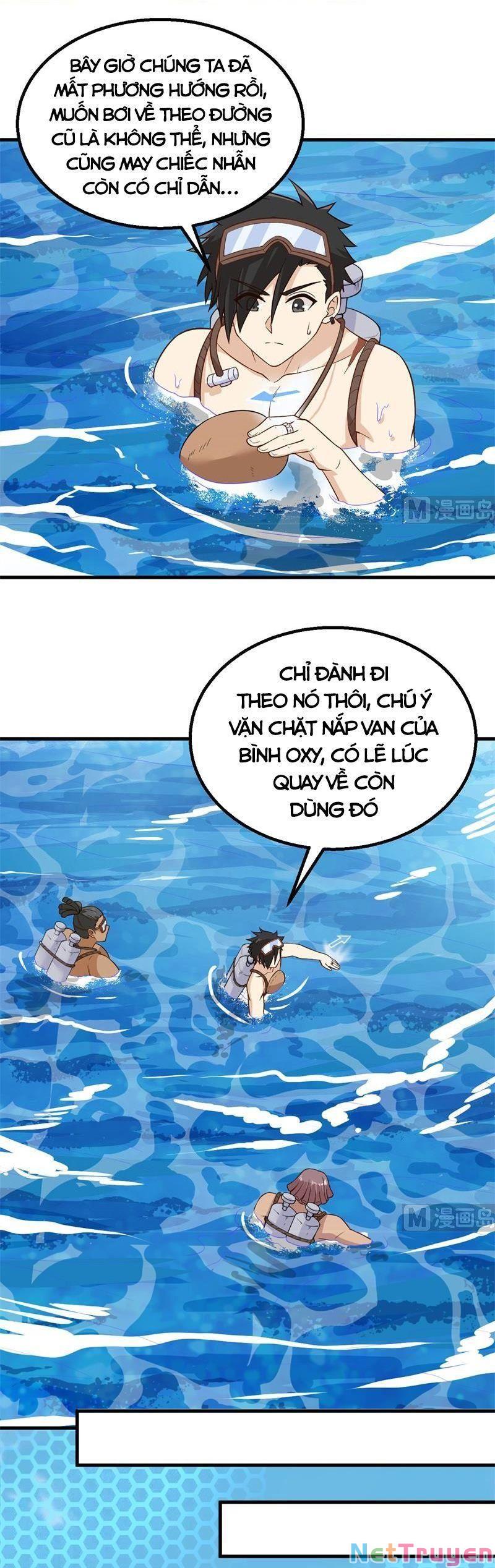 Tôi Sống Trên Hoang Đảo Cùng Các Em Gái Chap 132 - Next Chap 133