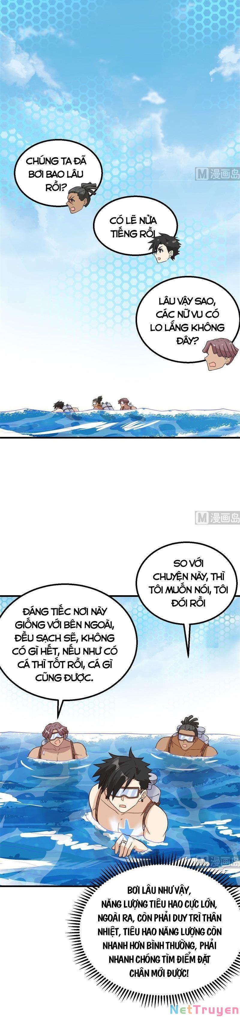 Tôi Sống Trên Hoang Đảo Cùng Các Em Gái Chap 132 - Next Chap 133