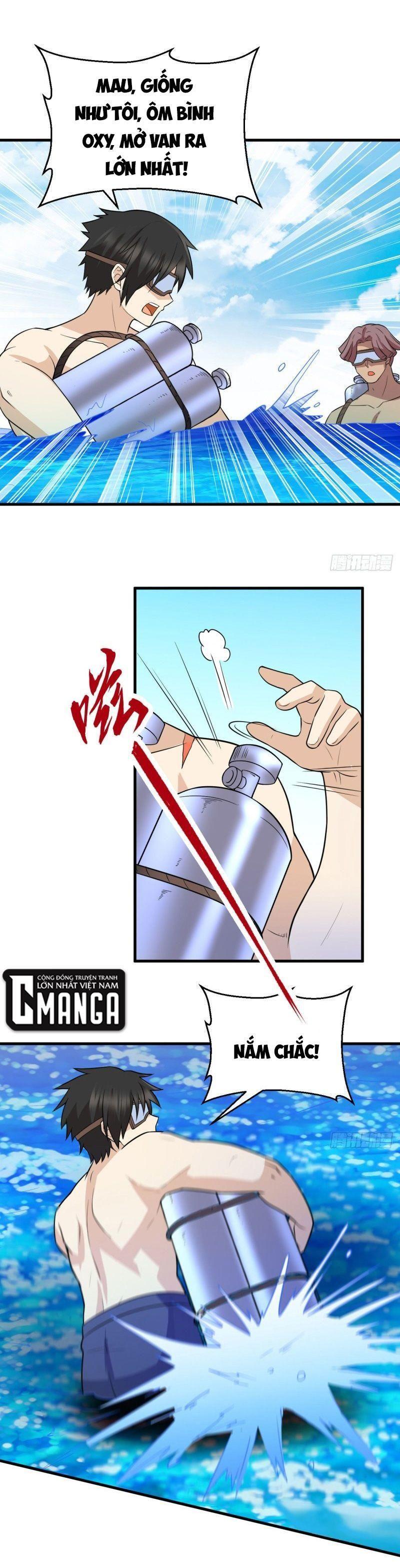 Tôi Sống Trên Hoang Đảo Cùng Các Em Gái Chap 133 - Next Chap 134