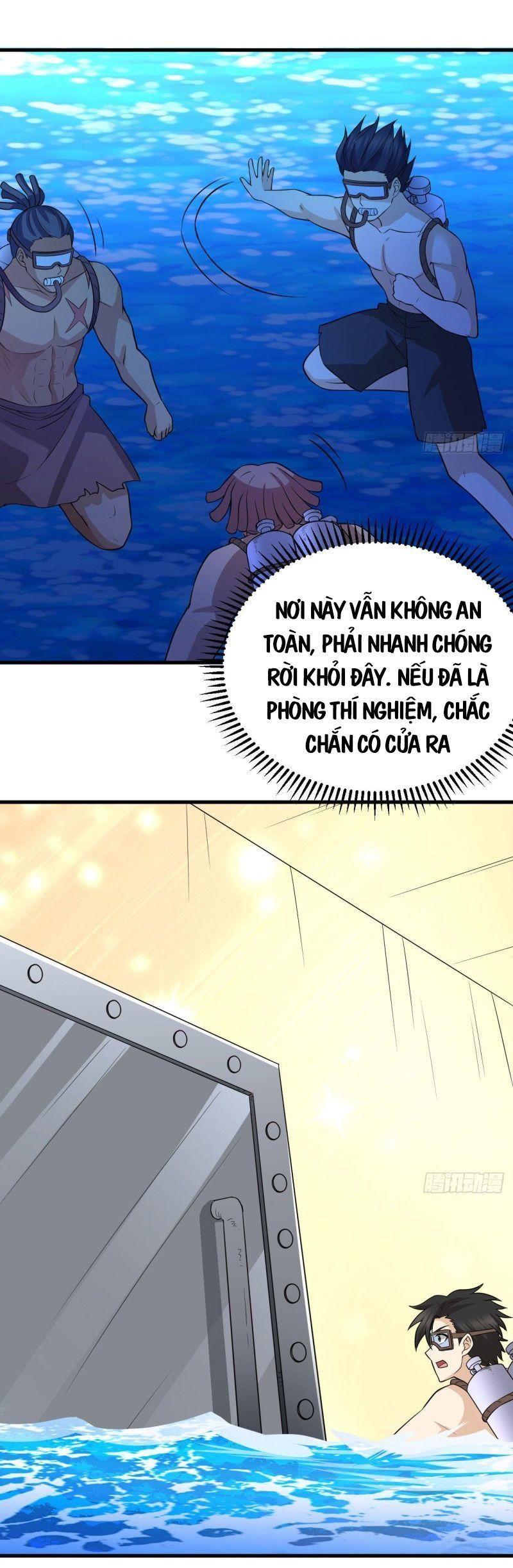 Tôi Sống Trên Hoang Đảo Cùng Các Em Gái Chap 133 - Next Chap 134