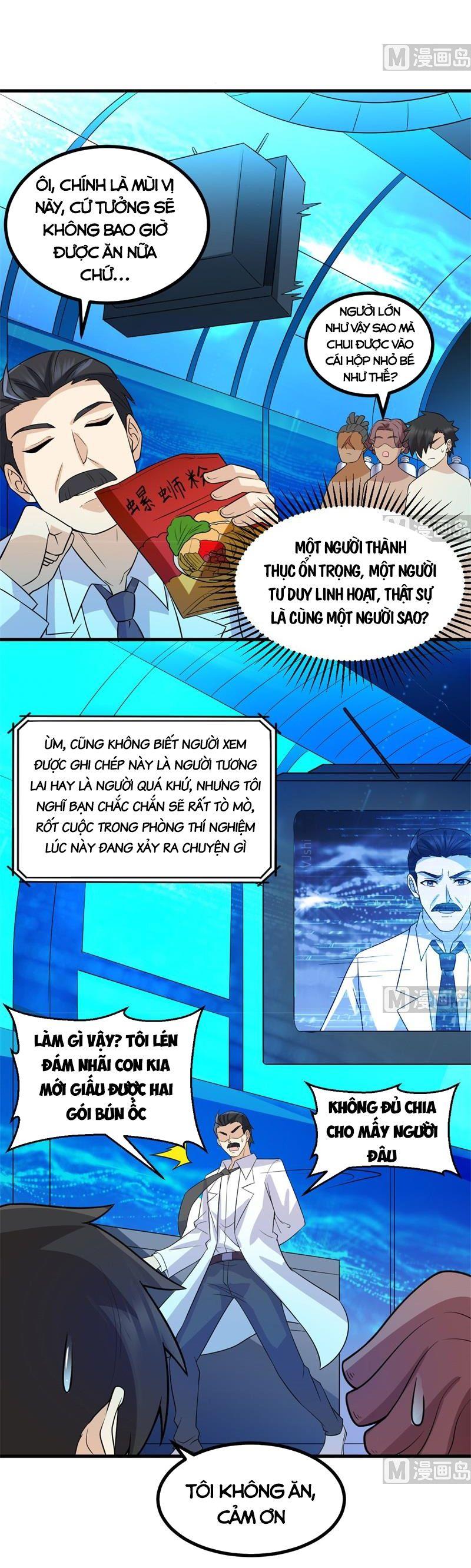 Tôi Sống Trên Hoang Đảo Cùng Các Em Gái Chap 135 - Next Chap 136