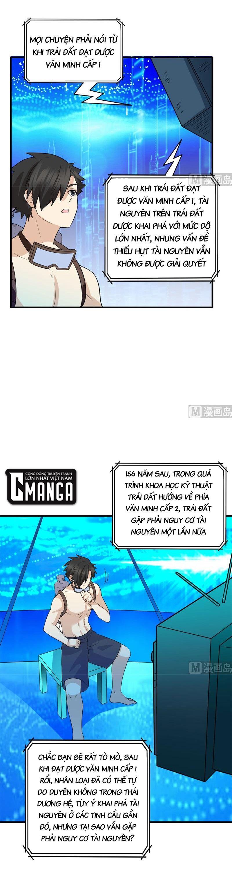 Tôi Sống Trên Hoang Đảo Cùng Các Em Gái Chap 135 - Next Chap 136