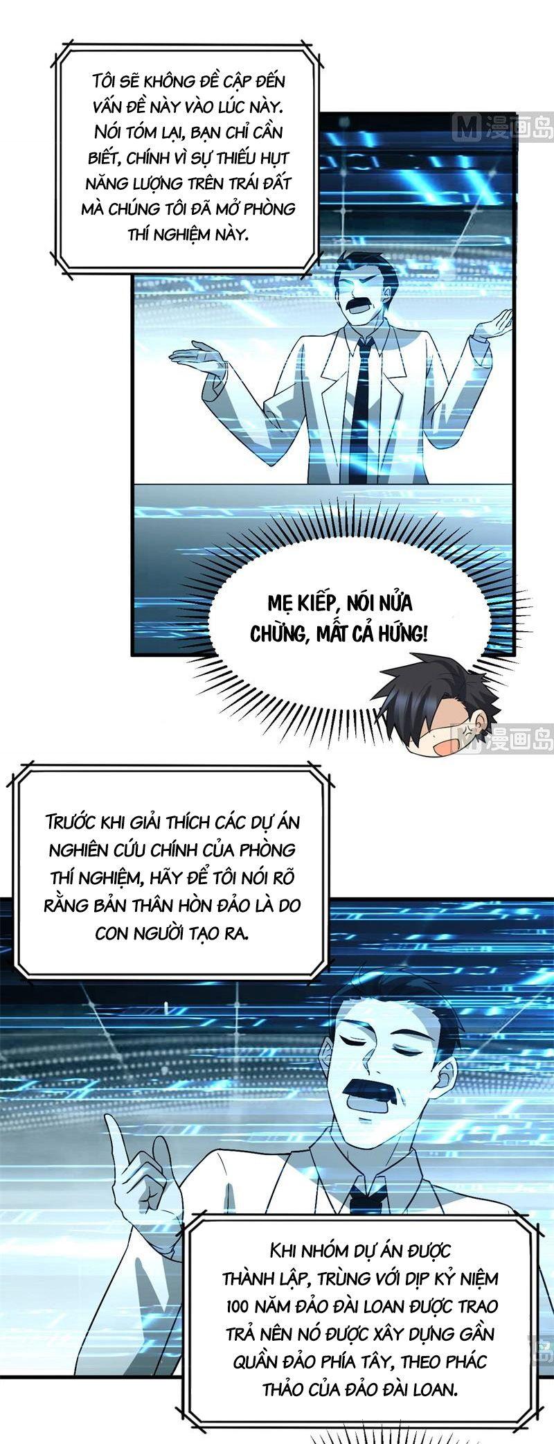 Tôi Sống Trên Hoang Đảo Cùng Các Em Gái Chap 135 - Next Chap 136