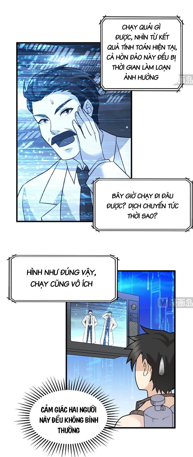 Tôi Sống Trên Hoang Đảo Cùng Các Em Gái Chap 135 - Next Chap 136