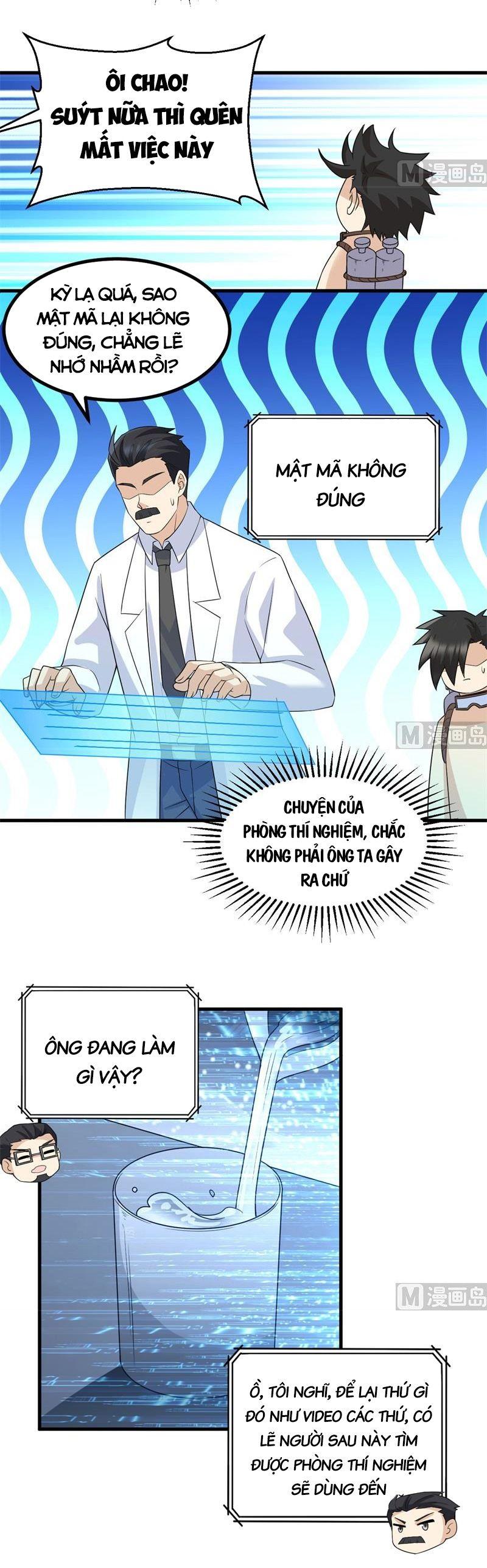 Tôi Sống Trên Hoang Đảo Cùng Các Em Gái Chap 135 - Next Chap 136