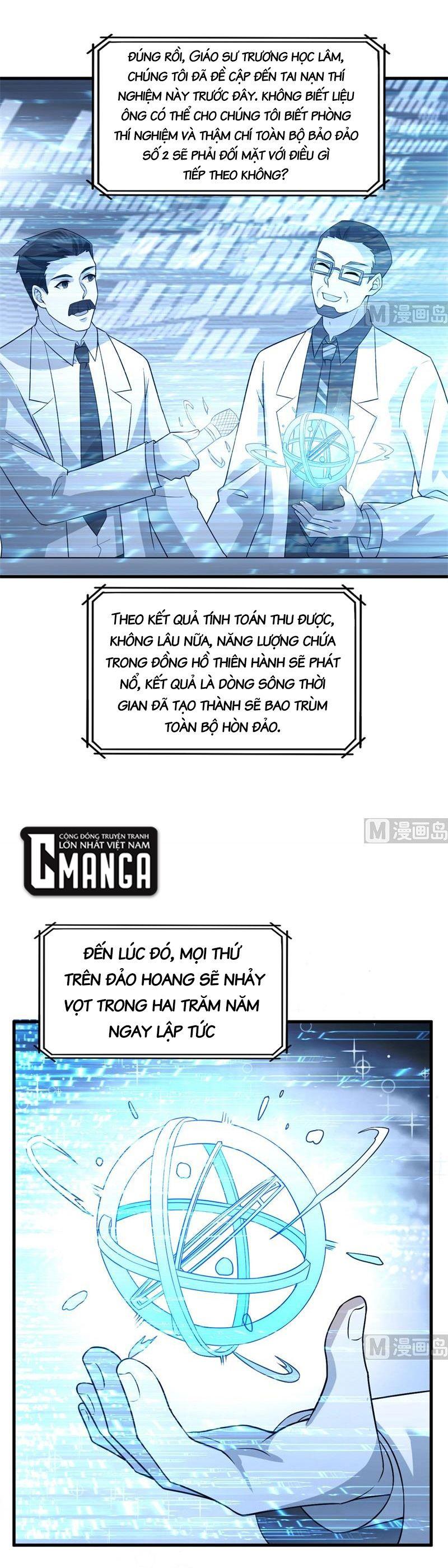 Tôi Sống Trên Hoang Đảo Cùng Các Em Gái Chap 135 - Next Chap 136