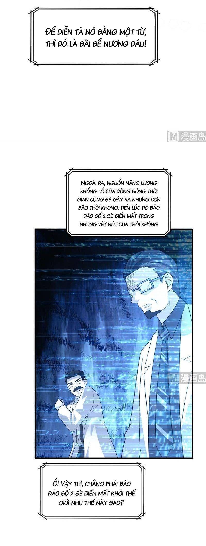 Tôi Sống Trên Hoang Đảo Cùng Các Em Gái Chap 135 - Next Chap 136