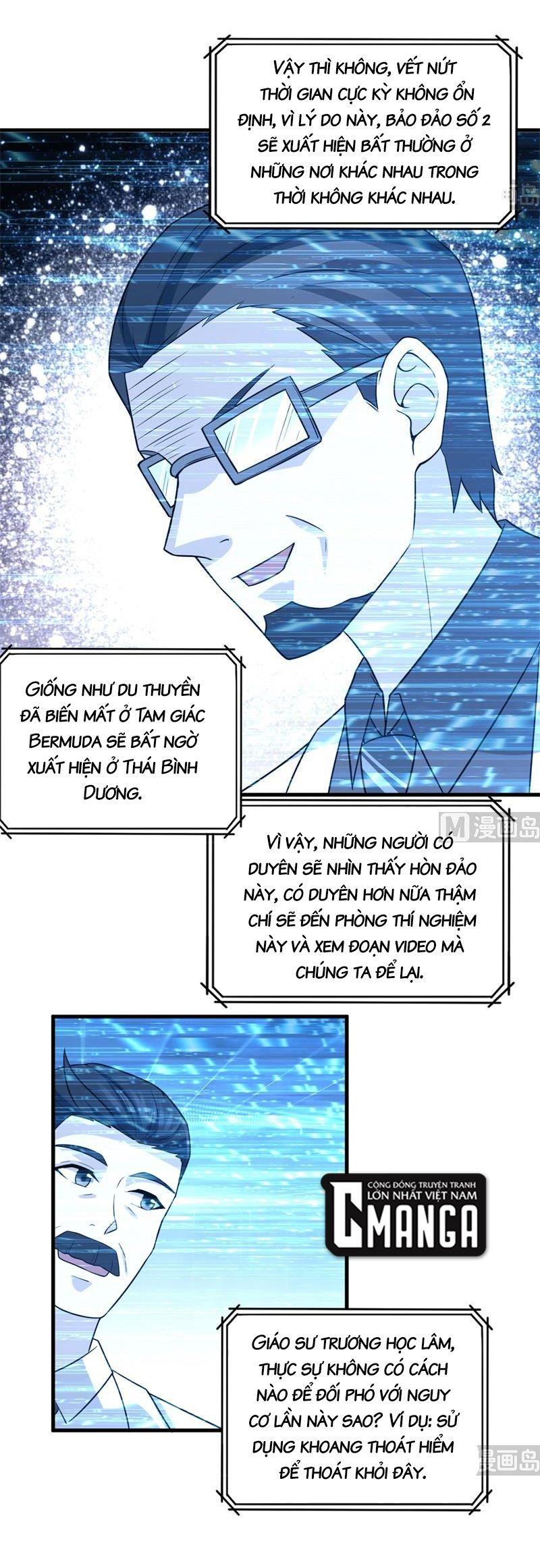 Tôi Sống Trên Hoang Đảo Cùng Các Em Gái Chap 135 - Next Chap 136