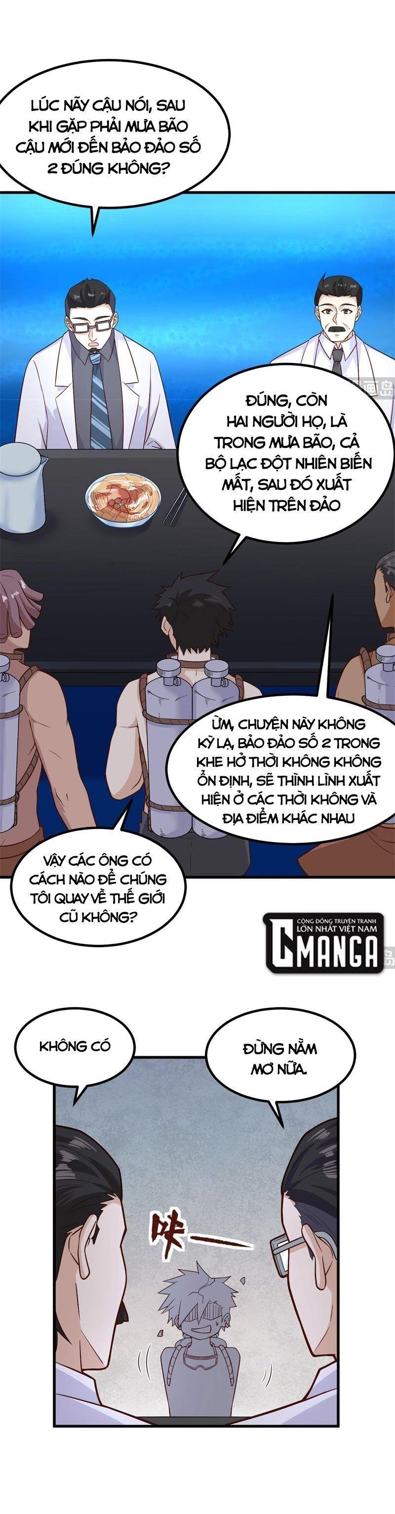 Tôi Sống Trên Hoang Đảo Cùng Các Em Gái Chap 136 - Next Chap 137