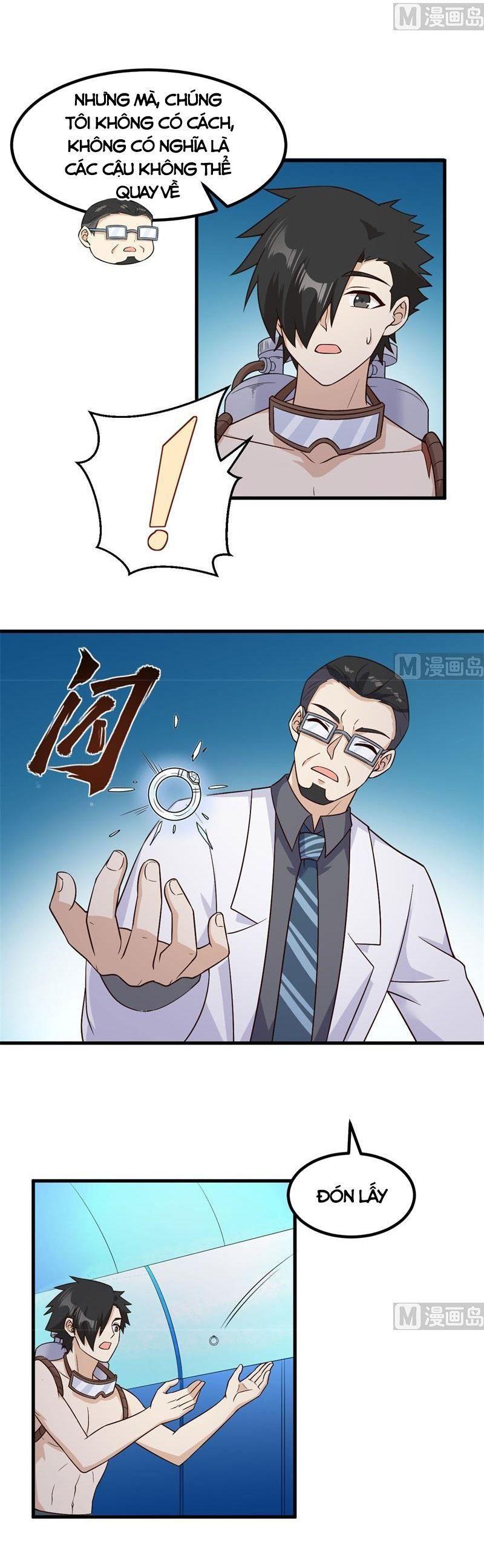 Tôi Sống Trên Hoang Đảo Cùng Các Em Gái Chap 136 - Next Chap 137