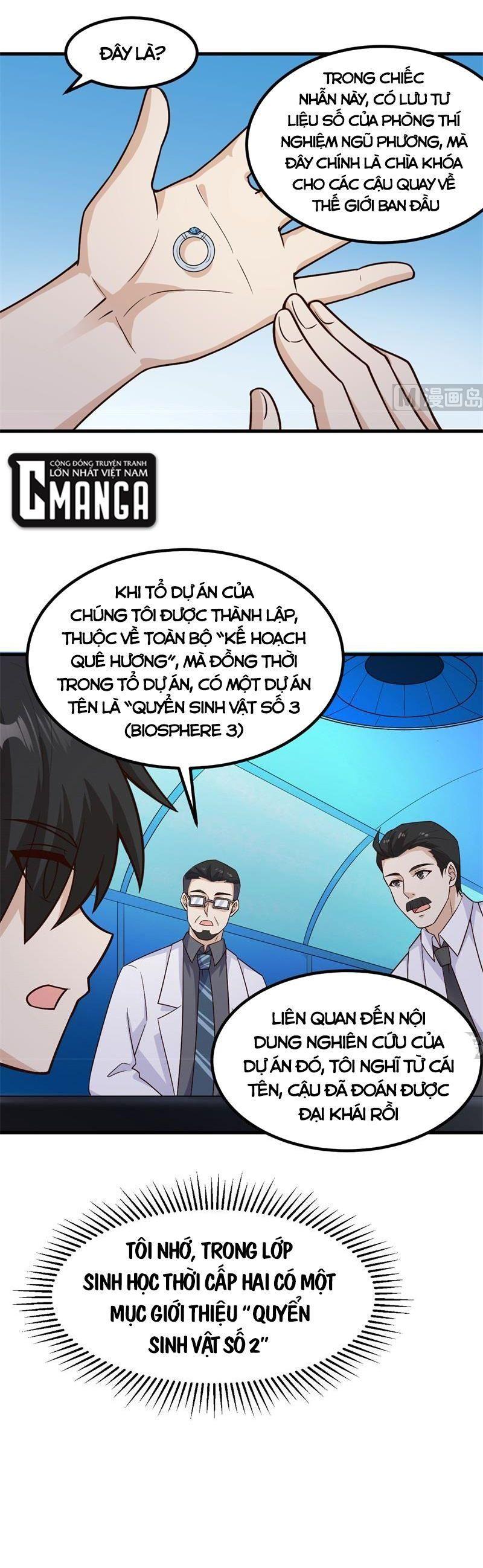 Tôi Sống Trên Hoang Đảo Cùng Các Em Gái Chap 136 - Next Chap 137