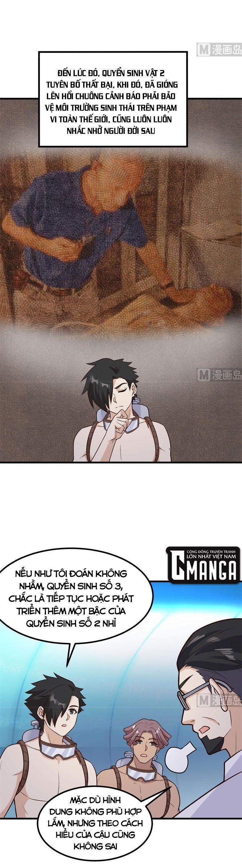 Tôi Sống Trên Hoang Đảo Cùng Các Em Gái Chap 136 - Next Chap 137