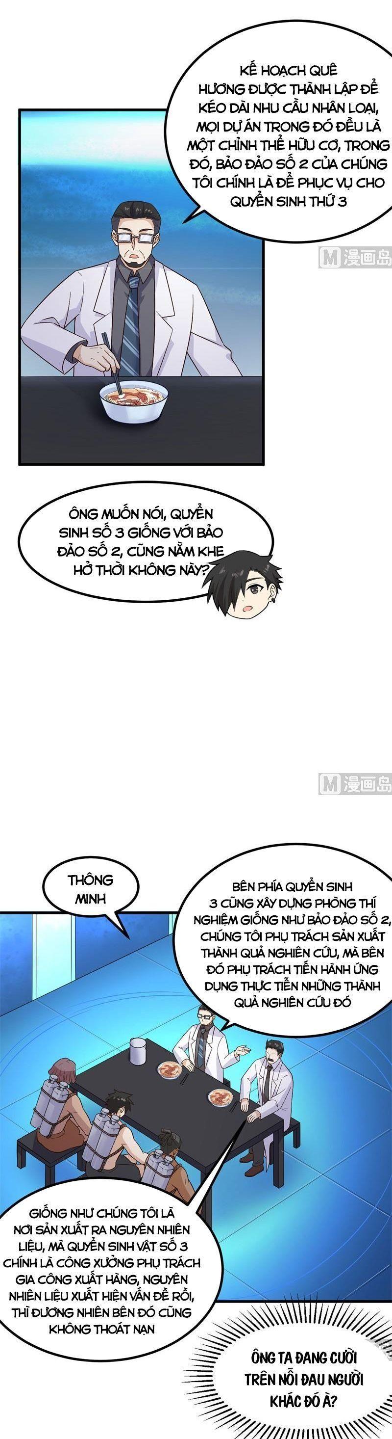 Tôi Sống Trên Hoang Đảo Cùng Các Em Gái Chap 136 - Next Chap 137