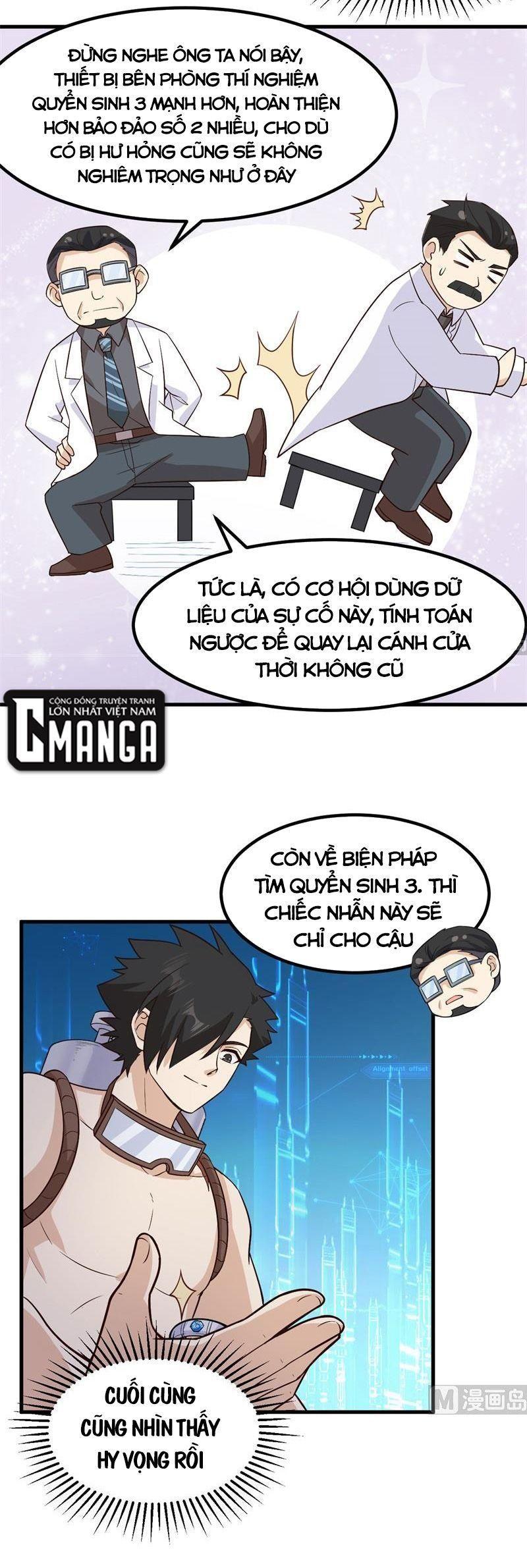 Tôi Sống Trên Hoang Đảo Cùng Các Em Gái Chap 136 - Next Chap 137
