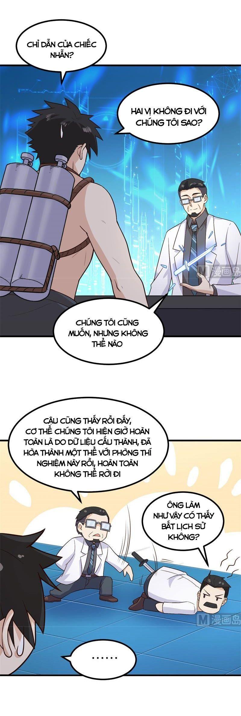 Tôi Sống Trên Hoang Đảo Cùng Các Em Gái Chap 136 - Next Chap 137