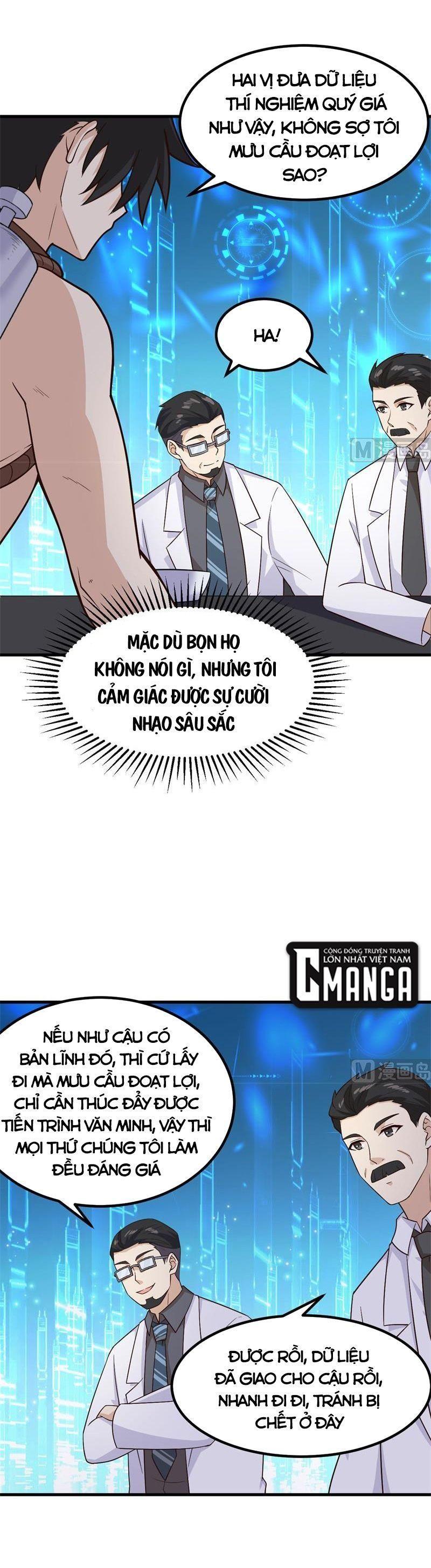 Tôi Sống Trên Hoang Đảo Cùng Các Em Gái Chap 136 - Next Chap 137