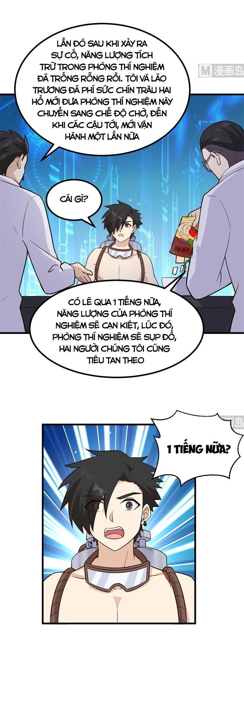 Tôi Sống Trên Hoang Đảo Cùng Các Em Gái Chap 136 - Next Chap 137