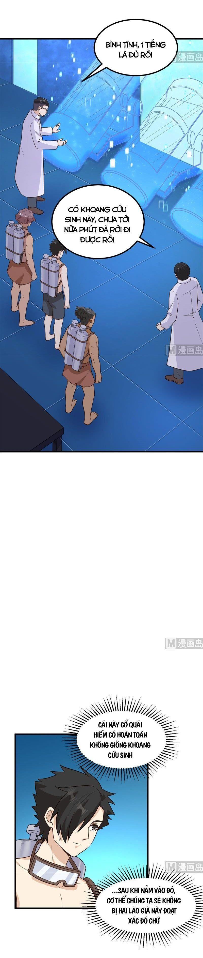 Tôi Sống Trên Hoang Đảo Cùng Các Em Gái Chap 136 - Next Chap 137