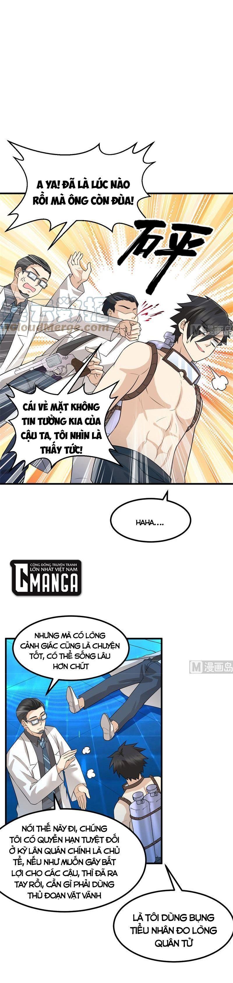 Tôi Sống Trên Hoang Đảo Cùng Các Em Gái Chap 137 - Next Chap 138