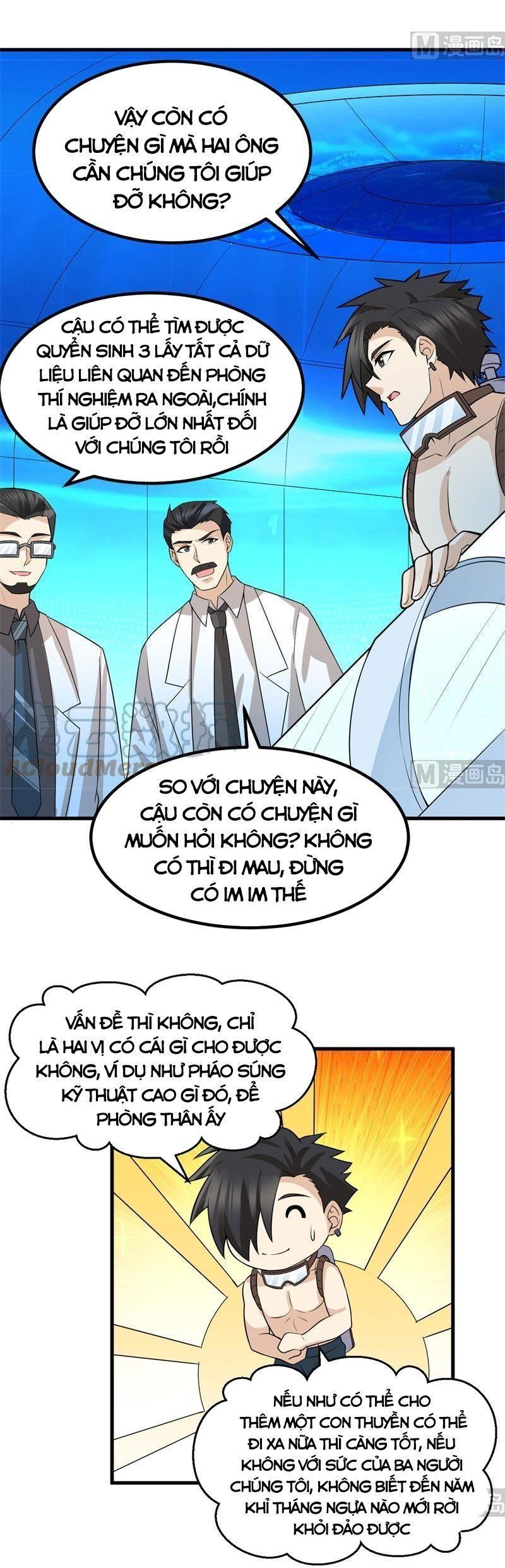 Tôi Sống Trên Hoang Đảo Cùng Các Em Gái Chap 137 - Next Chap 138