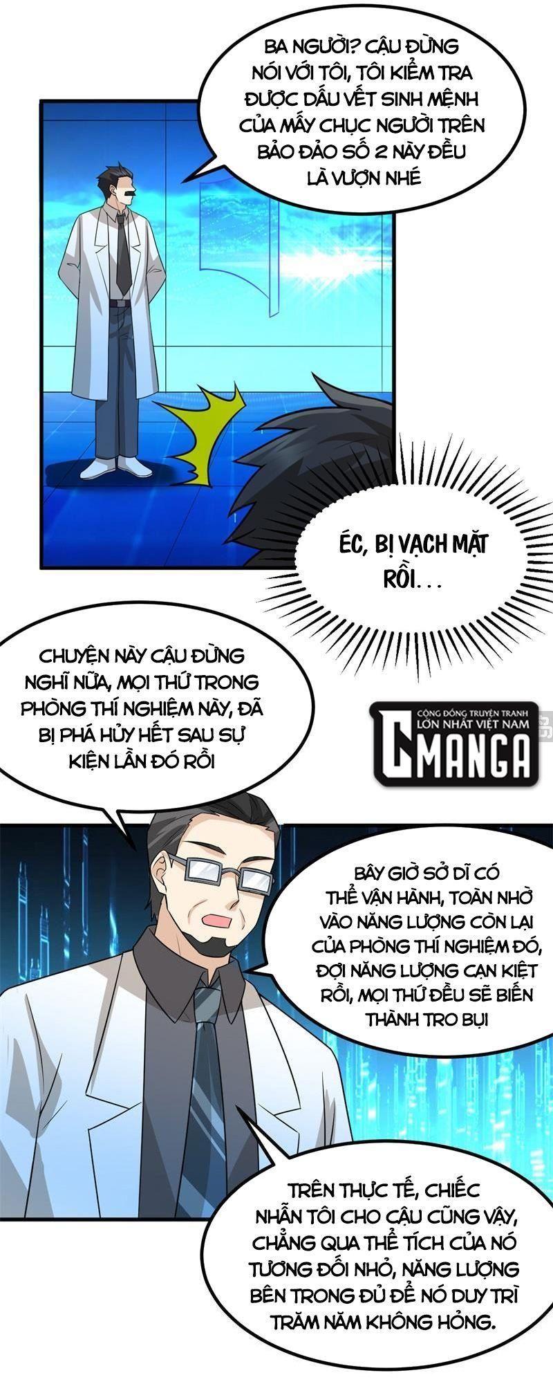 Tôi Sống Trên Hoang Đảo Cùng Các Em Gái Chap 137 - Next Chap 138