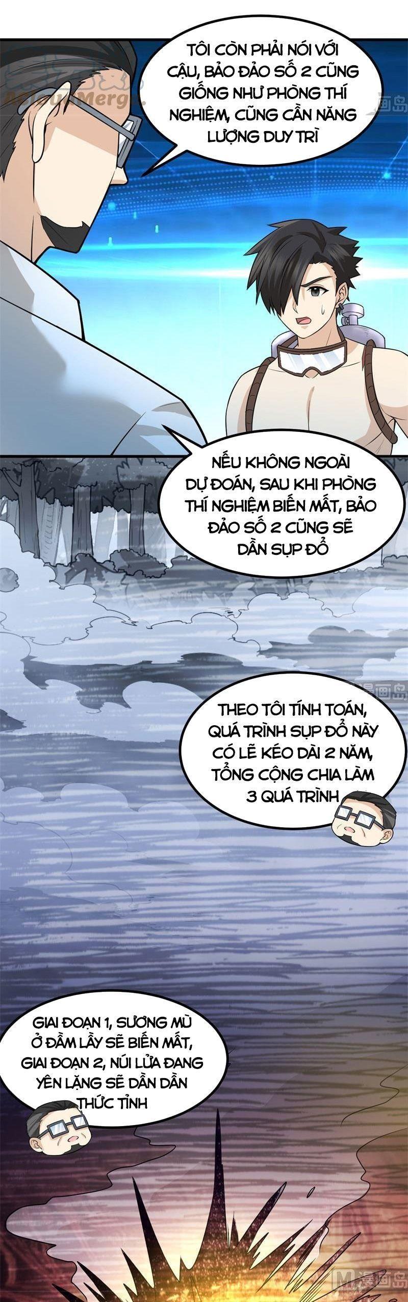 Tôi Sống Trên Hoang Đảo Cùng Các Em Gái Chap 137 - Next Chap 138