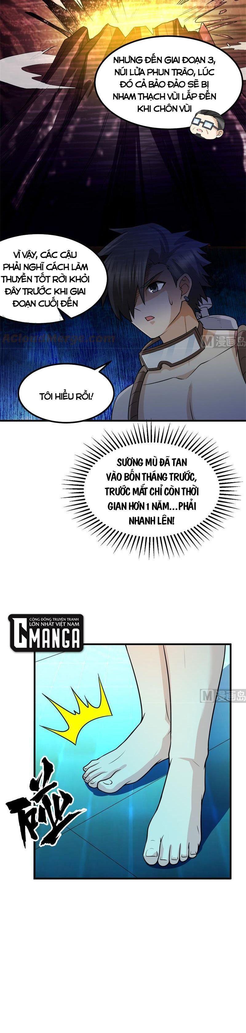 Tôi Sống Trên Hoang Đảo Cùng Các Em Gái Chap 137 - Next Chap 138