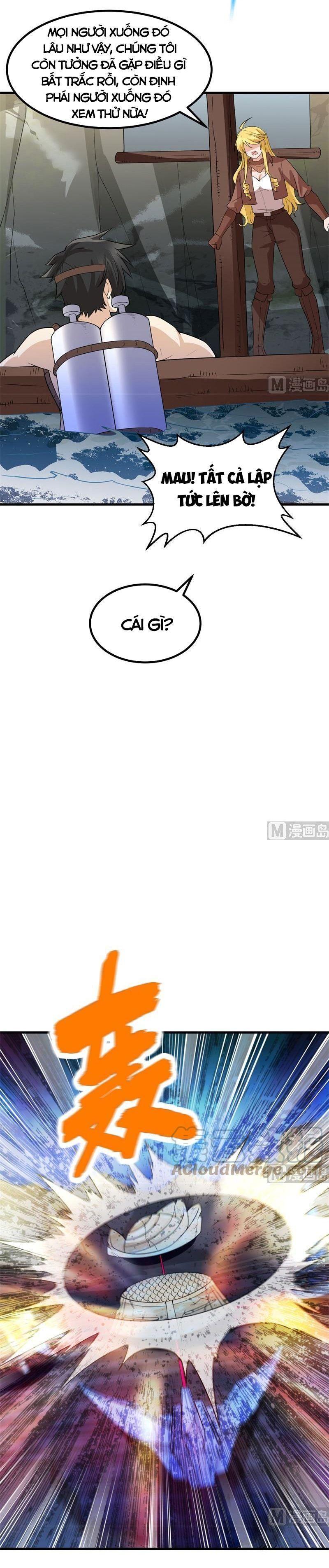 Tôi Sống Trên Hoang Đảo Cùng Các Em Gái Chap 137 - Next Chap 138