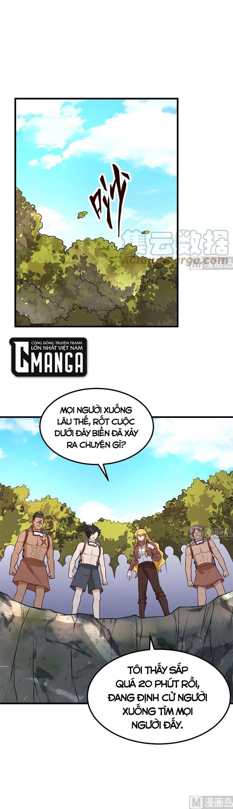 Tôi Sống Trên Hoang Đảo Cùng Các Em Gái Chap 138 - Next Chap 139