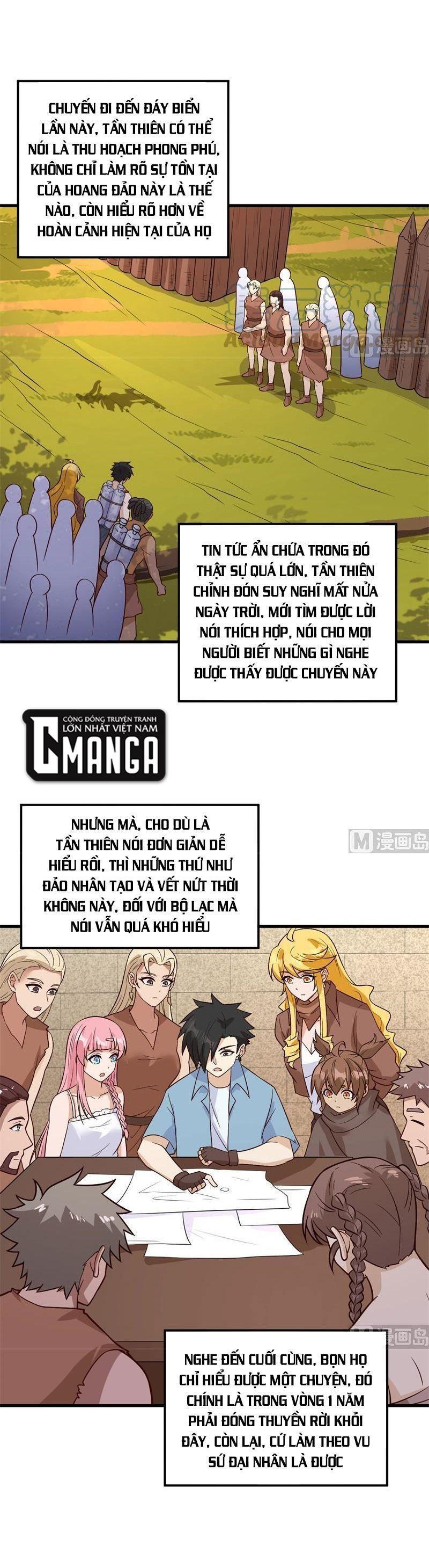 Tôi Sống Trên Hoang Đảo Cùng Các Em Gái Chap 138 - Next Chap 139