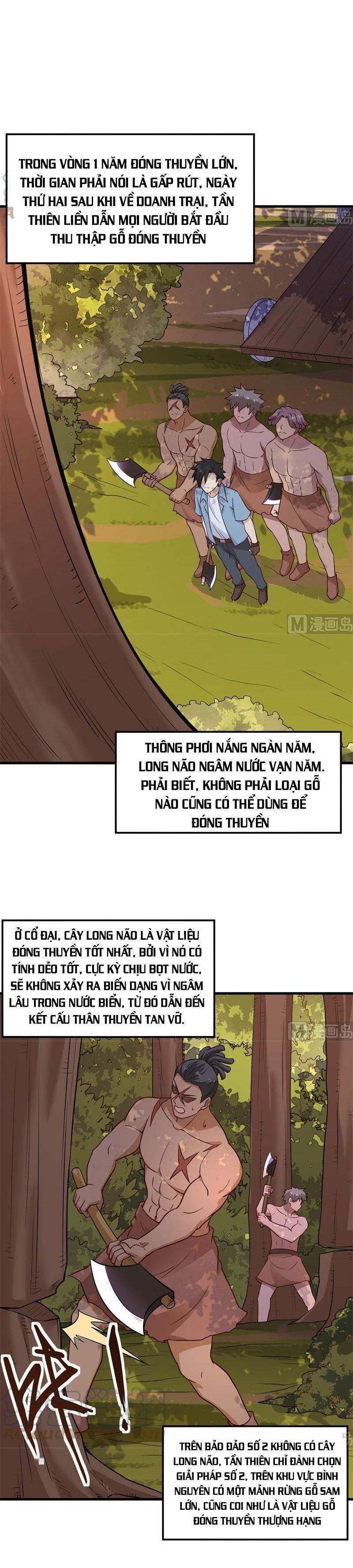 Tôi Sống Trên Hoang Đảo Cùng Các Em Gái Chap 138 - Next Chap 139