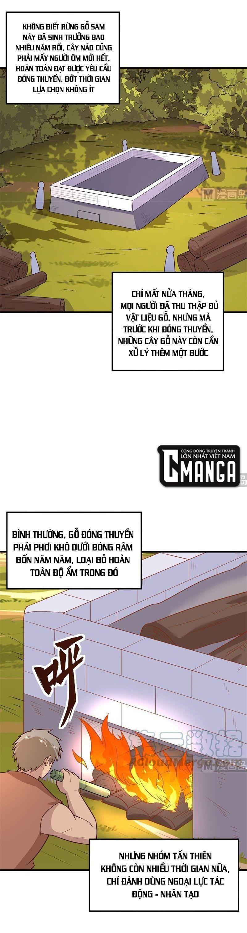 Tôi Sống Trên Hoang Đảo Cùng Các Em Gái Chap 138 - Next Chap 139