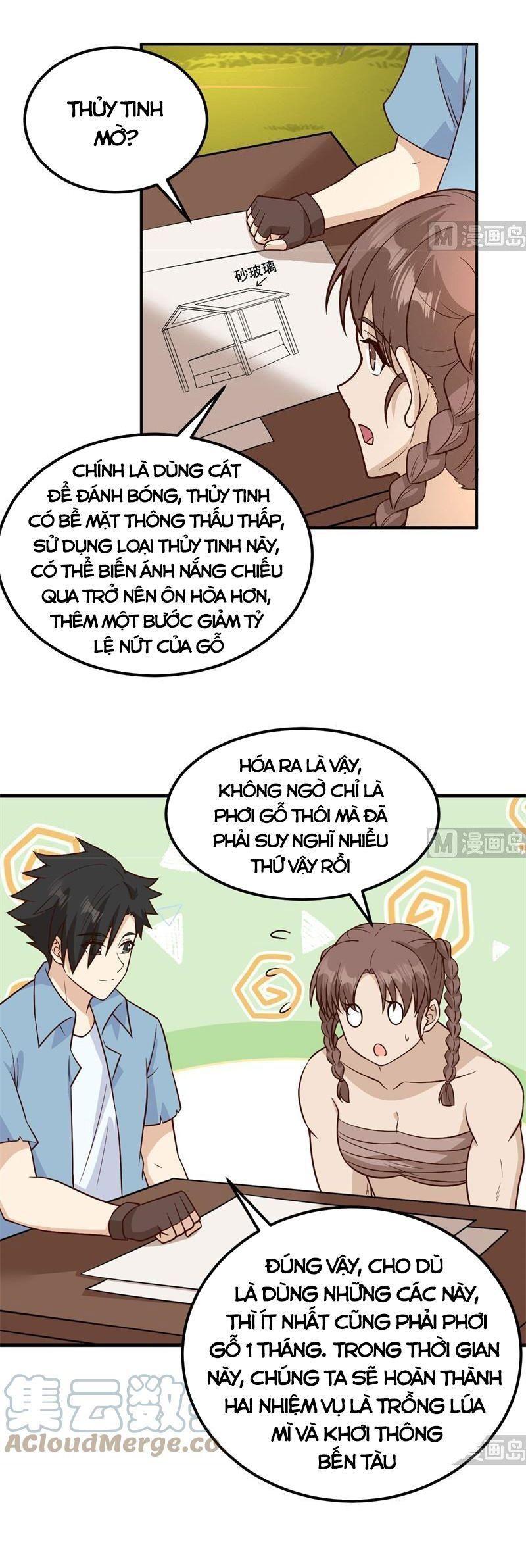 Tôi Sống Trên Hoang Đảo Cùng Các Em Gái Chap 138 - Next Chap 139