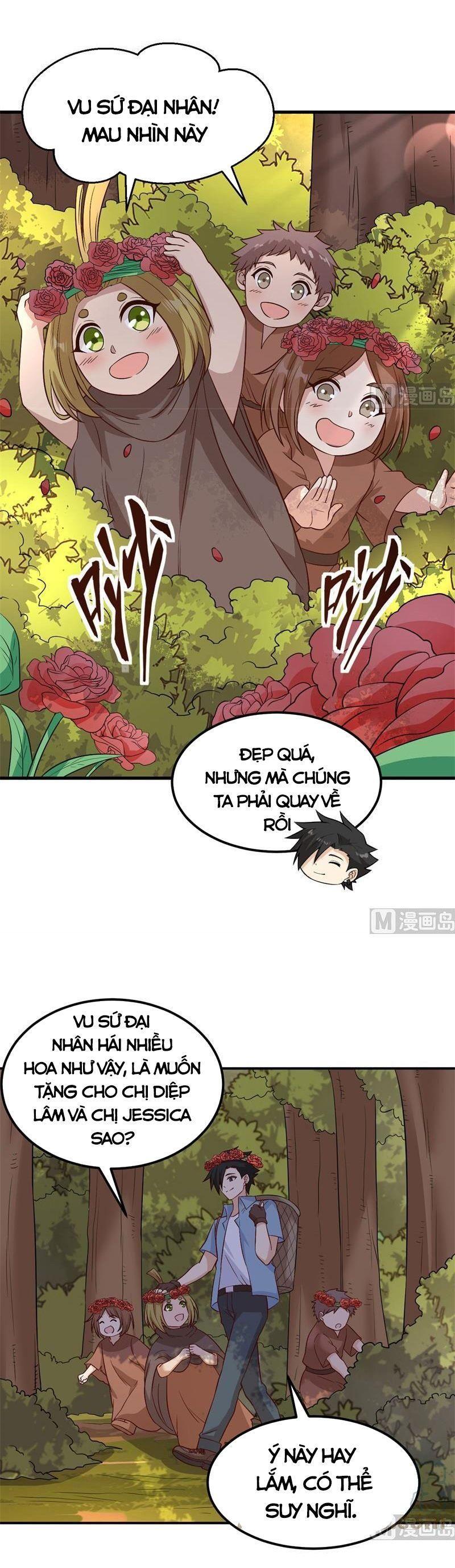 Tôi Sống Trên Hoang Đảo Cùng Các Em Gái Chap 138 - Next Chap 139