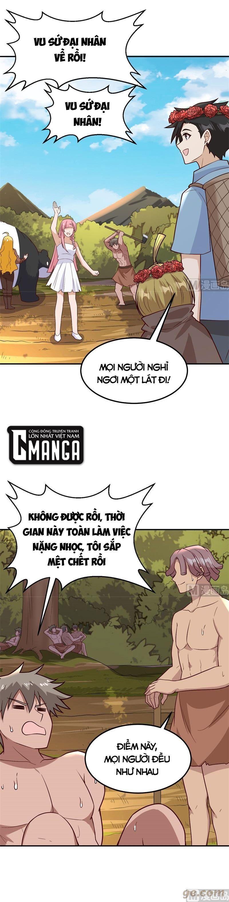 Tôi Sống Trên Hoang Đảo Cùng Các Em Gái Chap 138 - Next Chap 139