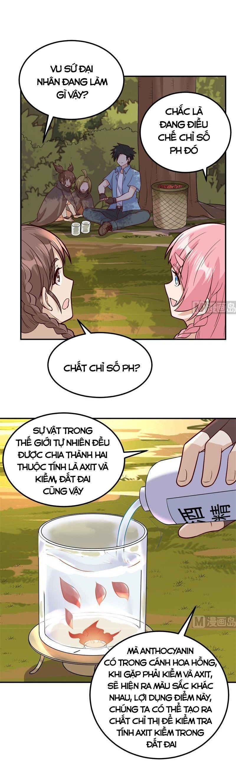 Tôi Sống Trên Hoang Đảo Cùng Các Em Gái Chap 138 - Next Chap 139