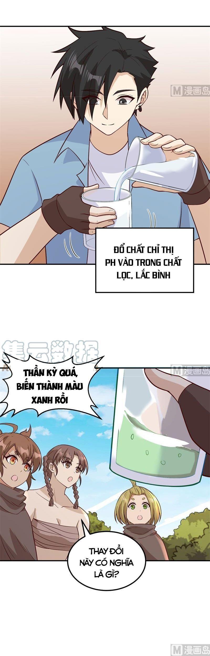 Tôi Sống Trên Hoang Đảo Cùng Các Em Gái Chap 138 - Next Chap 139