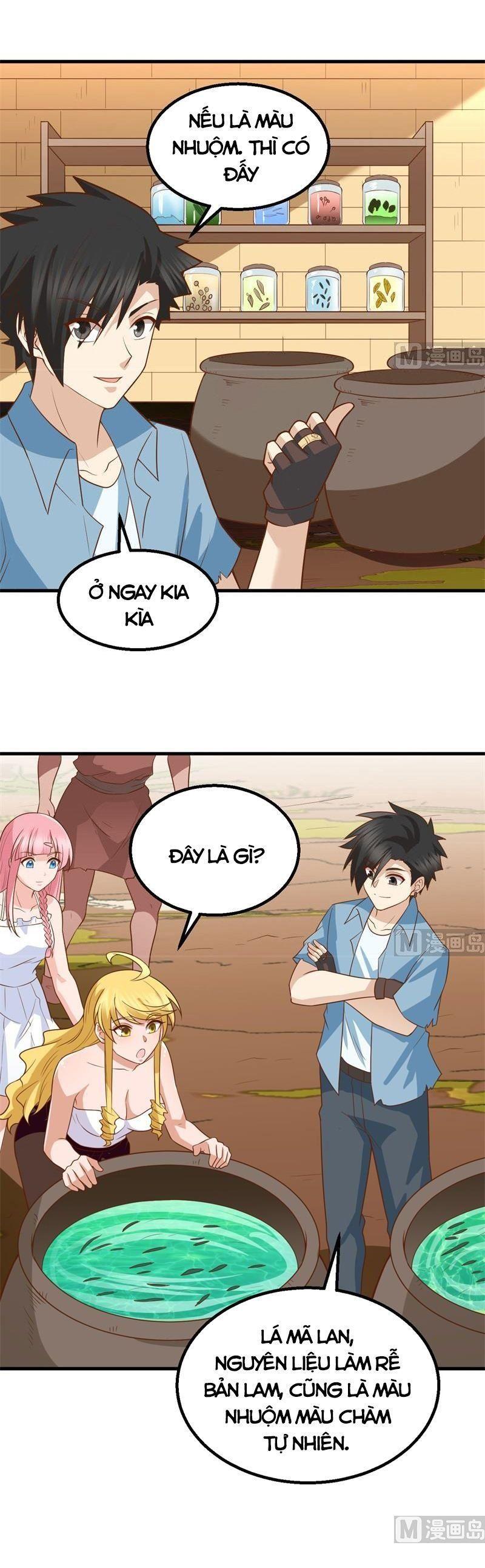 Tôi Sống Trên Hoang Đảo Cùng Các Em Gái Chap 141 - Next Chap 142