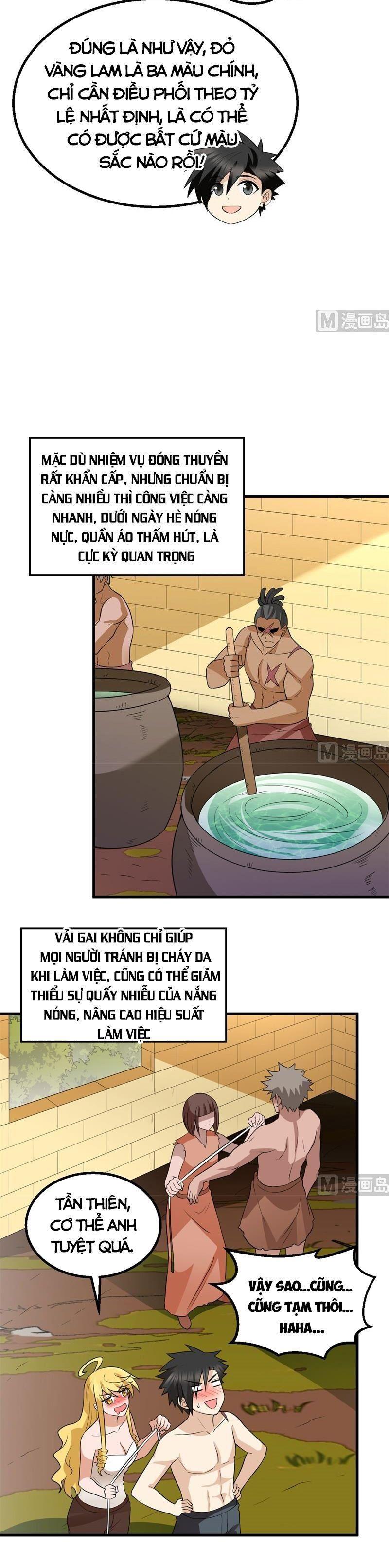 Tôi Sống Trên Hoang Đảo Cùng Các Em Gái Chap 141 - Next Chap 142