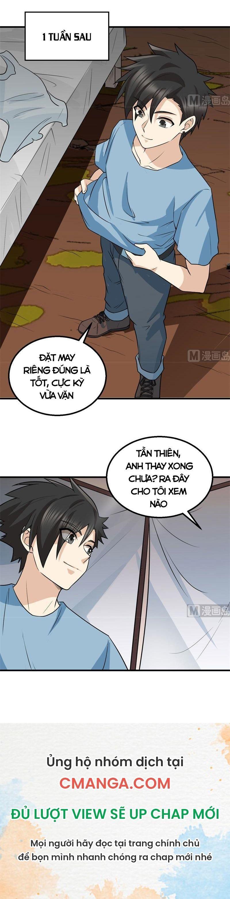Tôi Sống Trên Hoang Đảo Cùng Các Em Gái Chap 141 - Next Chap 142