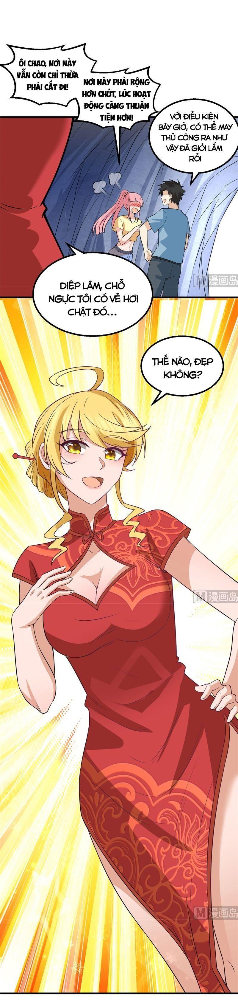 Tôi Sống Trên Hoang Đảo Cùng Các Em Gái Chap 141 - Next Chap 142