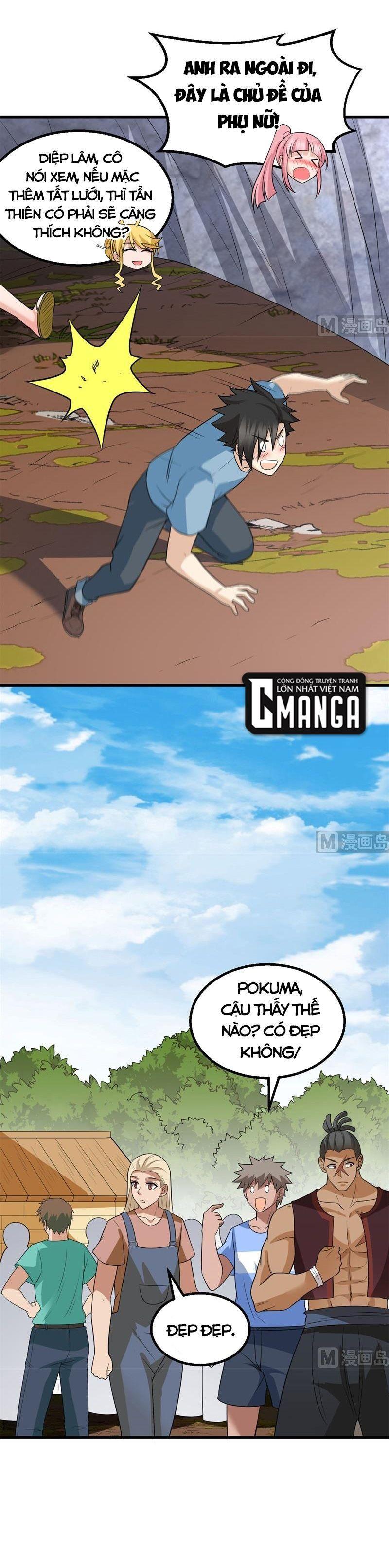 Tôi Sống Trên Hoang Đảo Cùng Các Em Gái Chap 141 - Next Chap 142