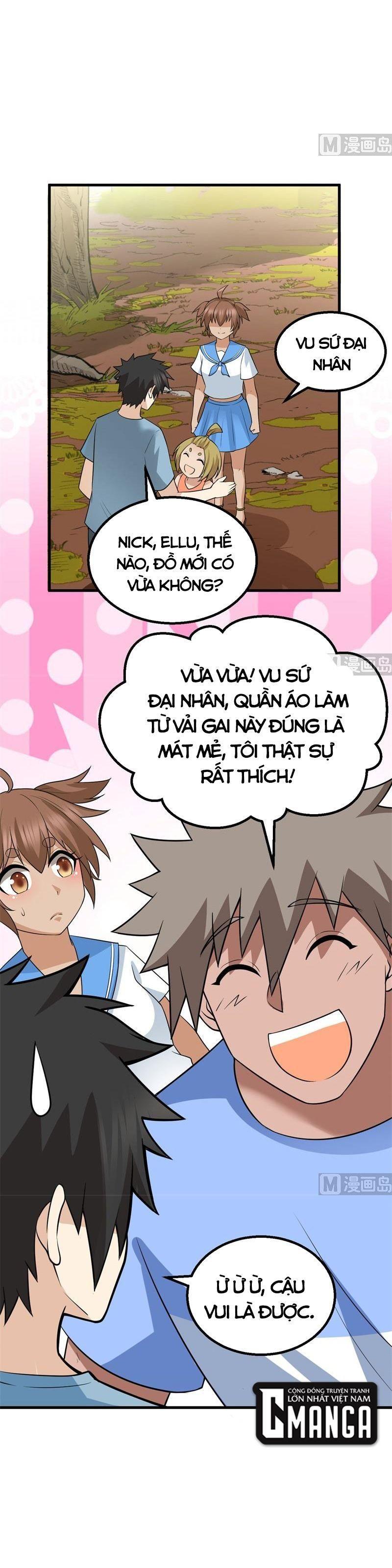 Tôi Sống Trên Hoang Đảo Cùng Các Em Gái Chap 141 - Next Chap 142