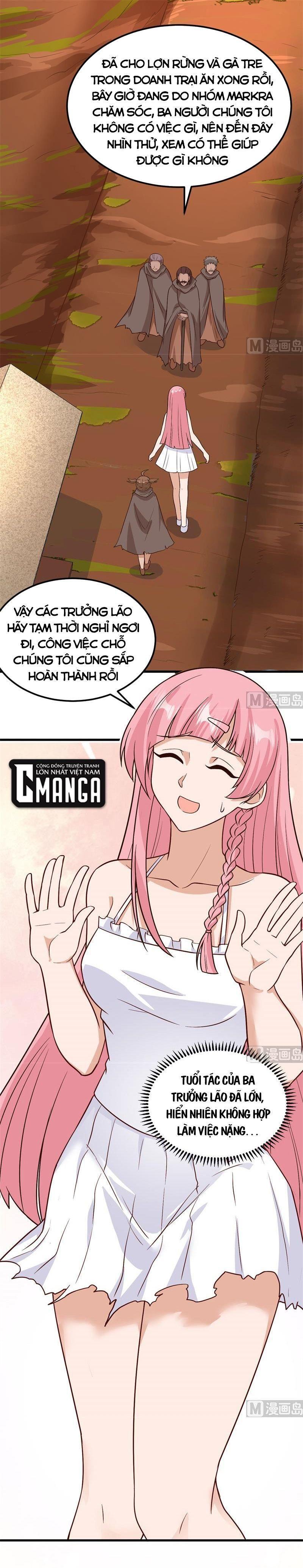 Tôi Sống Trên Hoang Đảo Cùng Các Em Gái Chap 140 - Next Chap 141