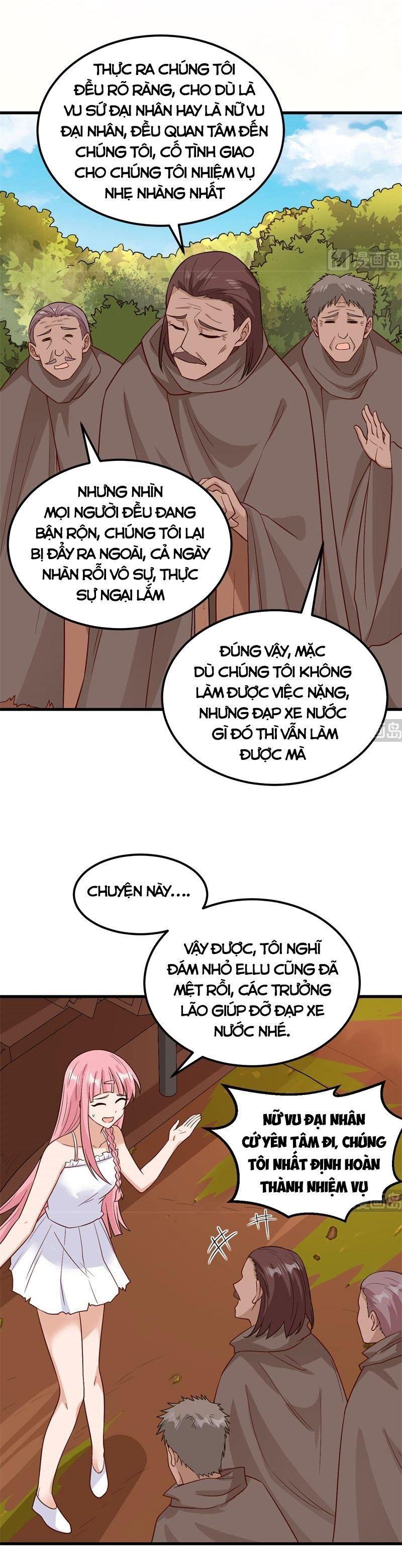 Tôi Sống Trên Hoang Đảo Cùng Các Em Gái Chap 140 - Next Chap 141