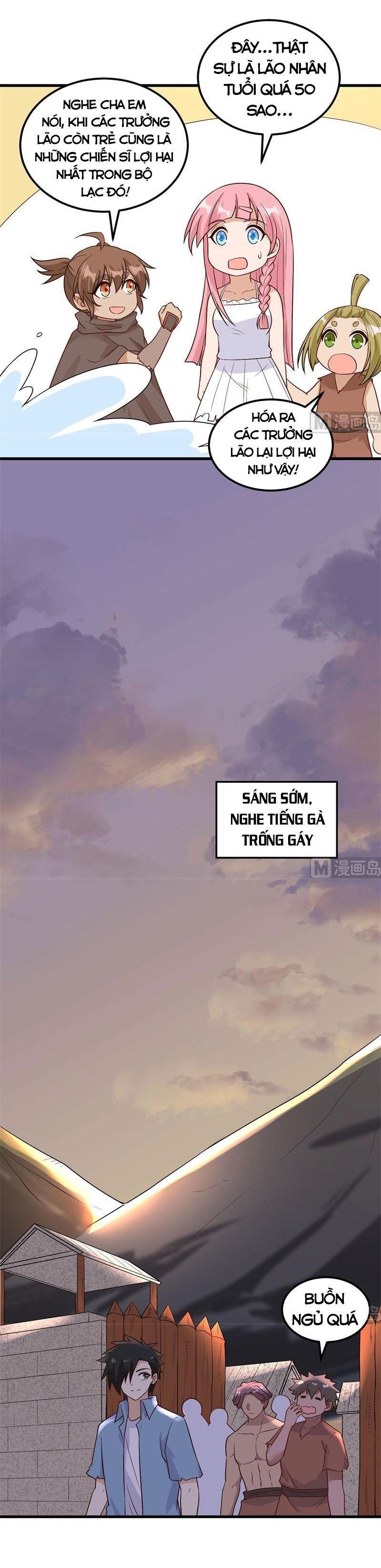 Tôi Sống Trên Hoang Đảo Cùng Các Em Gái Chap 140 - Next Chap 141