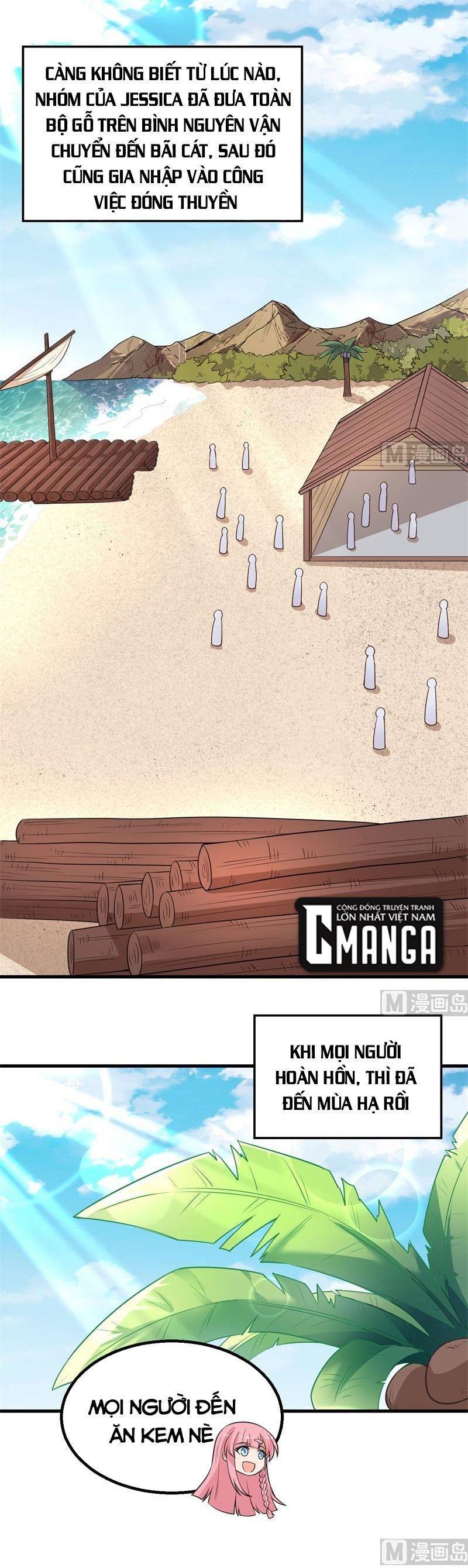 Tôi Sống Trên Hoang Đảo Cùng Các Em Gái Chap 140 - Next Chap 141