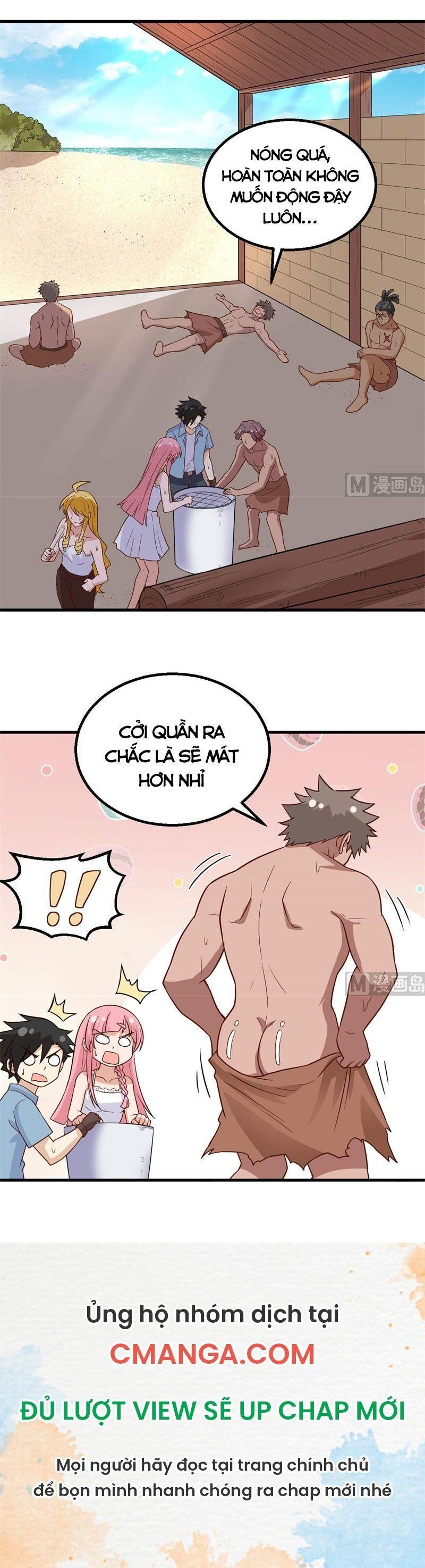 Tôi Sống Trên Hoang Đảo Cùng Các Em Gái Chap 140 - Next Chap 141